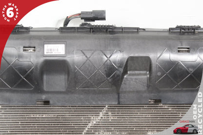 2010-2016 Porsche Panamera Sedan Engine Cooling Radiator AC A/C Condenser Assembly 97010606106