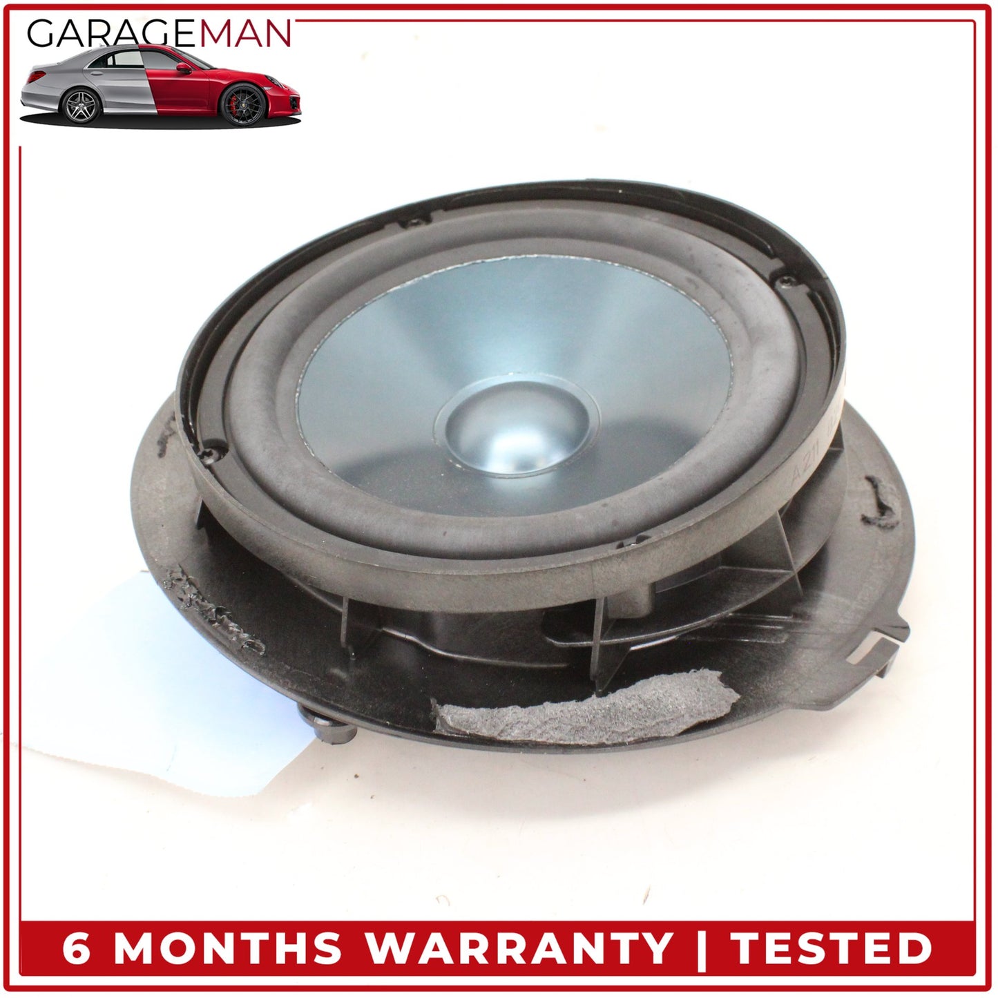 2007-2009 Mercedes W211 E350 Front Left and Right Door Audio Speaker Set OEM