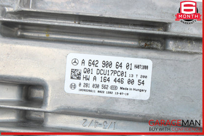 2014-2016 Mercedes-Benz E250 W212 Engine Emission Computer Module 6429006401 OEM