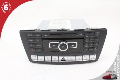 12-14 Mercedes-Benz SL500 R231 Stereo Radio AM FM Receiver Command Head Unit 1669029304
