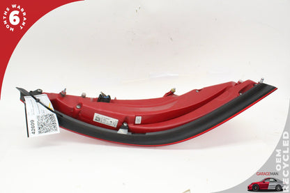 13-16 Mercedes-Benz SL500 R231 Convertible Rear Right Side Tail Light Lamp 2318200464