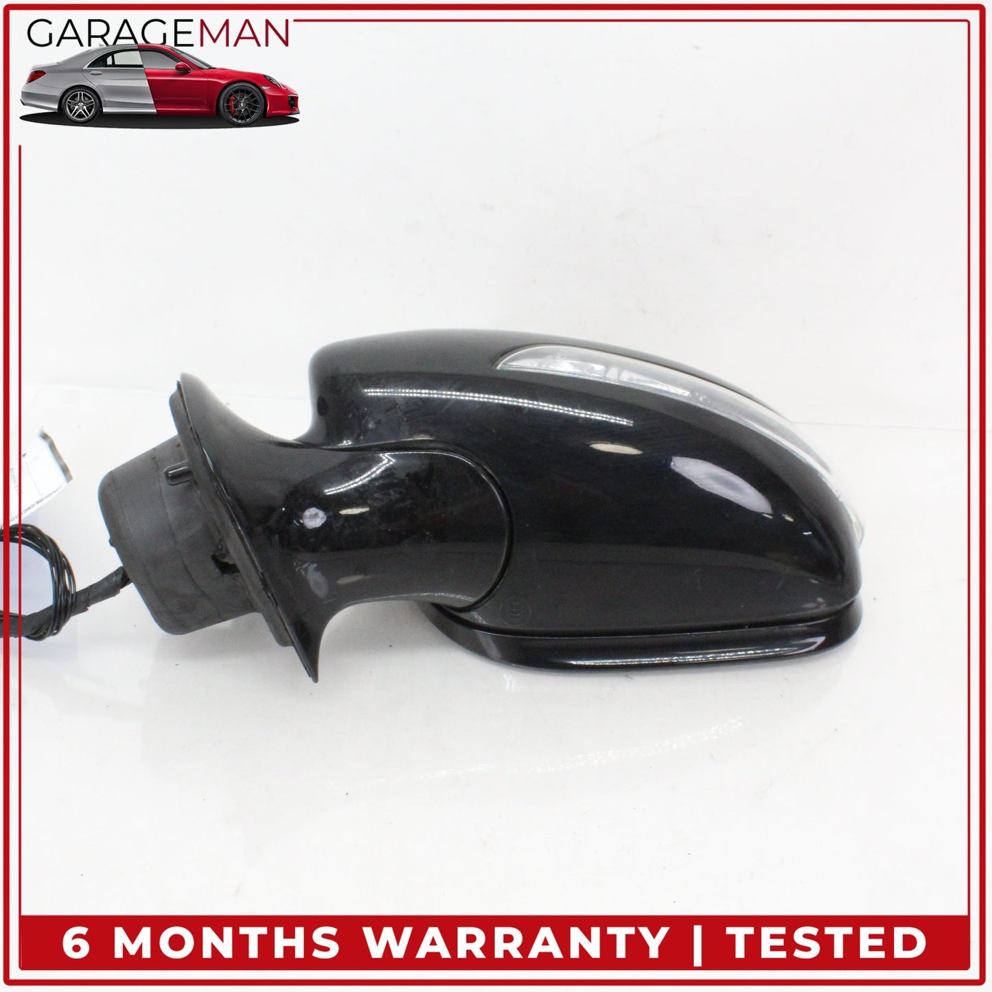 2007-2009 Mercedes W211 E350 Front Left Door Rear View Mirror 2118102321 OEM