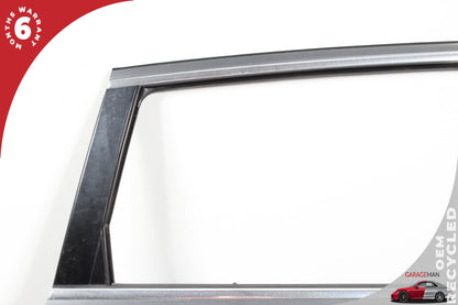 2007-2015 Audi Q7 MPV Right Passenger Side Rear Door Shell 4L0833052 OEM