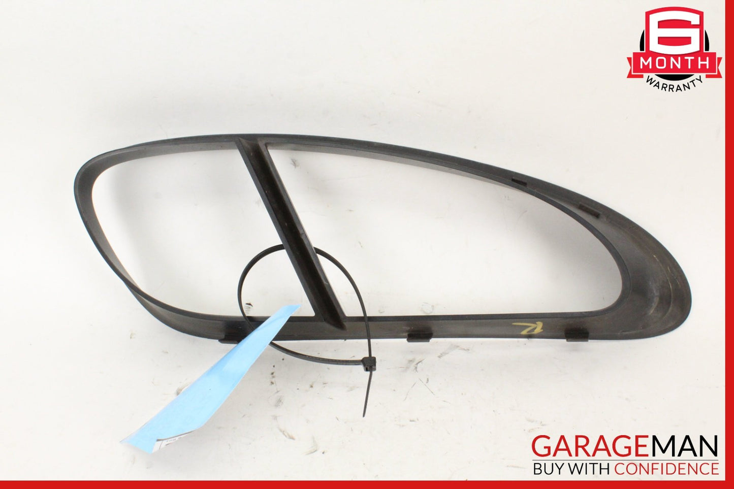 2013-2016 Porsche Cayman 981 Right Side Air Duct Trim Inlet Cover 98150456202