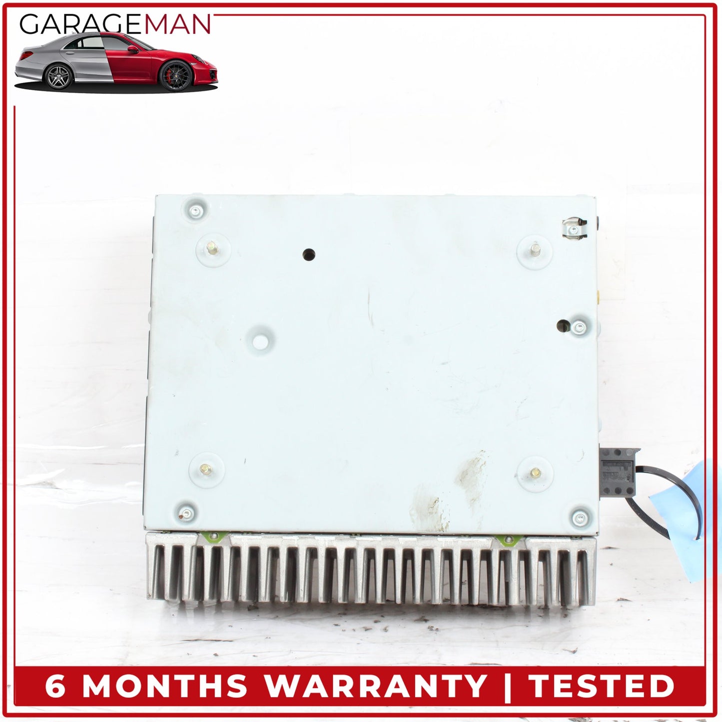 2003-2008 Mercedes W211 E320 Audio Amplifier AMP Harman Becker 2118274642 OEM