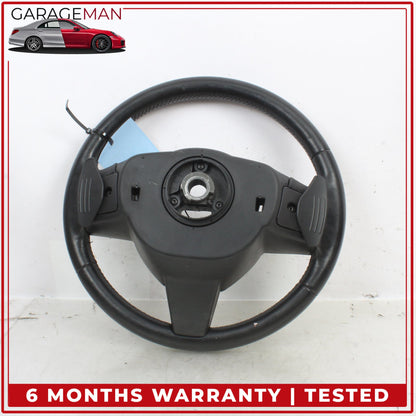 2012-2015 Jaguar XF X250 Front Left Side Steering Wheel w/ Paddle Shifters OEM