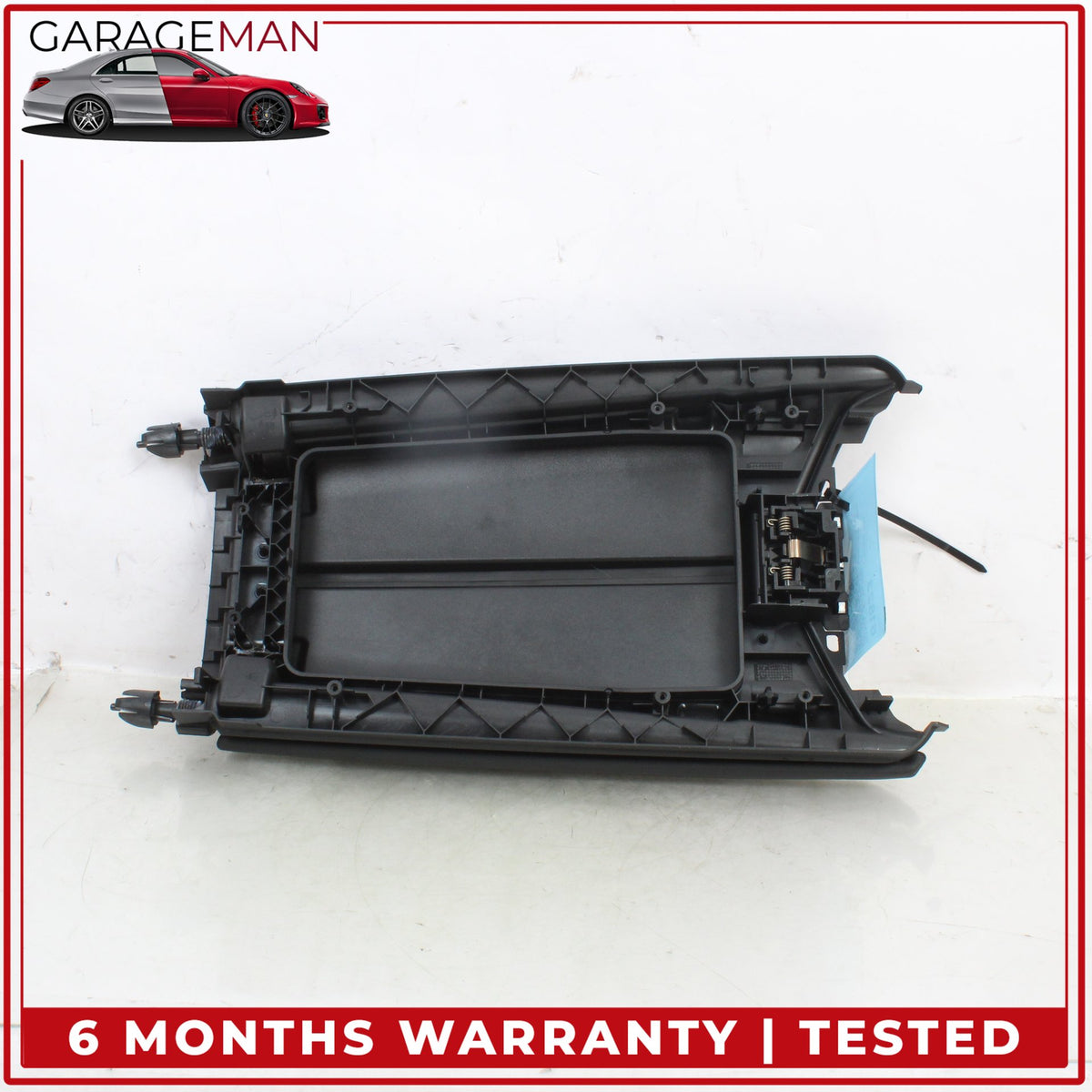 2014-2024 Maserati Ghibli M157 Levante M161 Center Armrest Lid Cover Black OEM
