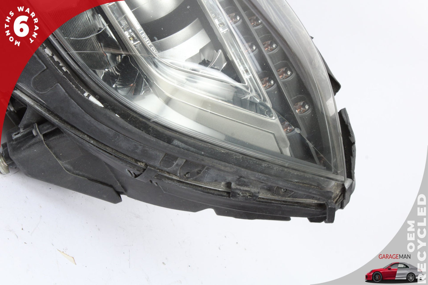 12-14 Mercedes-Benz CLS550 W218 Coupe Front Left Head Light Lamp Bi-Xenon 2188205161