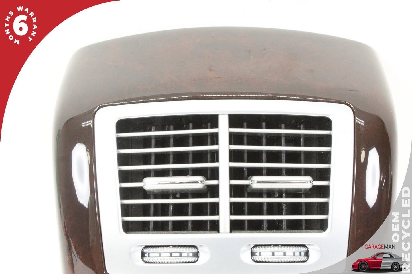 07-13 Mercedes-Benz S550 W221 Rear Center Console A/C Air Vent Trim 2216801639