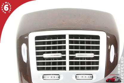 07-13 Mercedes-Benz S550 W221 Rear Center Console A/C Air Vent Trim 2216801639