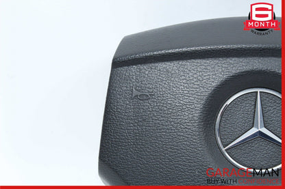 06-08 Mercedes W164 ML350 GL450 R350 Driver Steering Wheel Airbag Black OEM