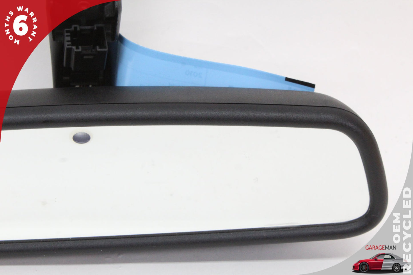 2009-2015 BMW 750i Front Upper Windshield Rear View Mirror Auto Dimming OEM