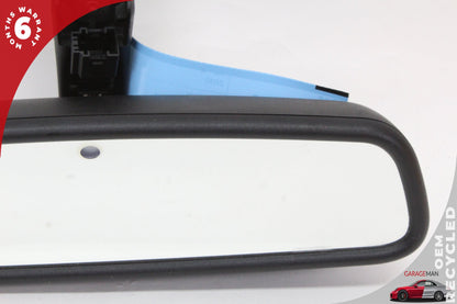 2009-2015 BMW 750i Front Upper Windshield Rear View Mirror Auto Dimming OEM