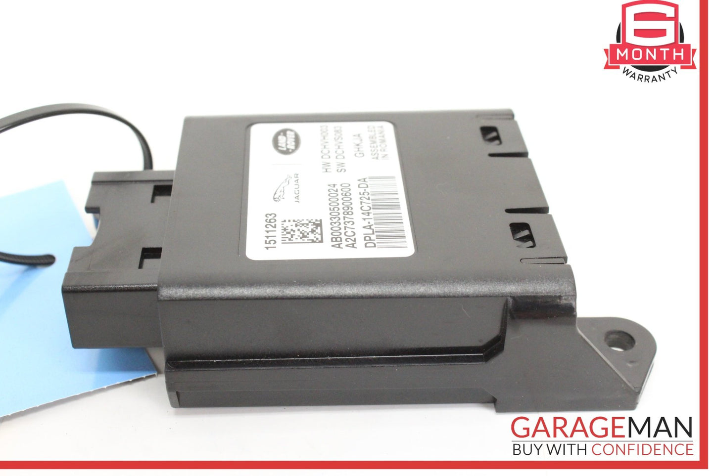 2016-2020 Jaguar XF X260 Seat Heat Control Module DPLA14C725DA Genuine