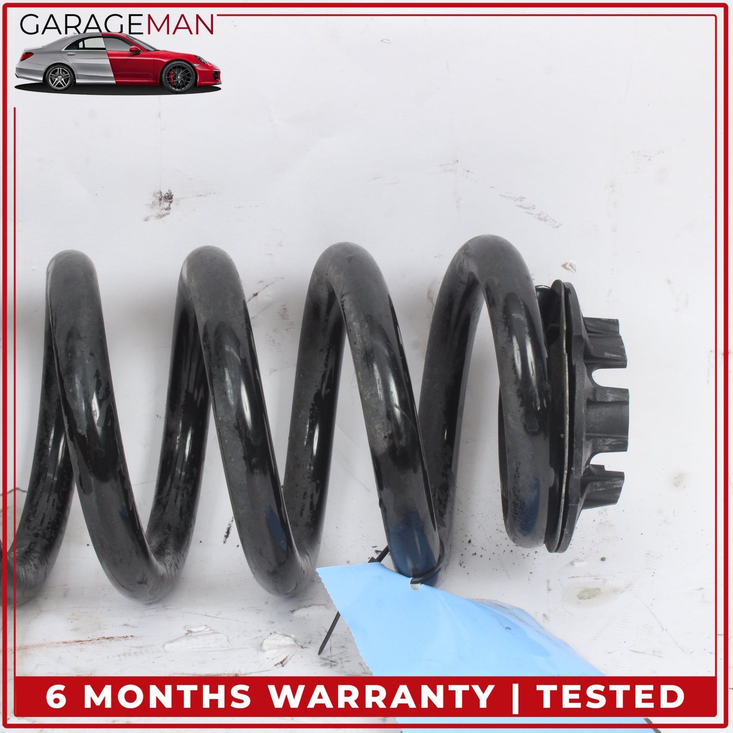 2006-2011 Mercedes W164 ML350 Rear Left and Right Side Coil Spring Set OEM