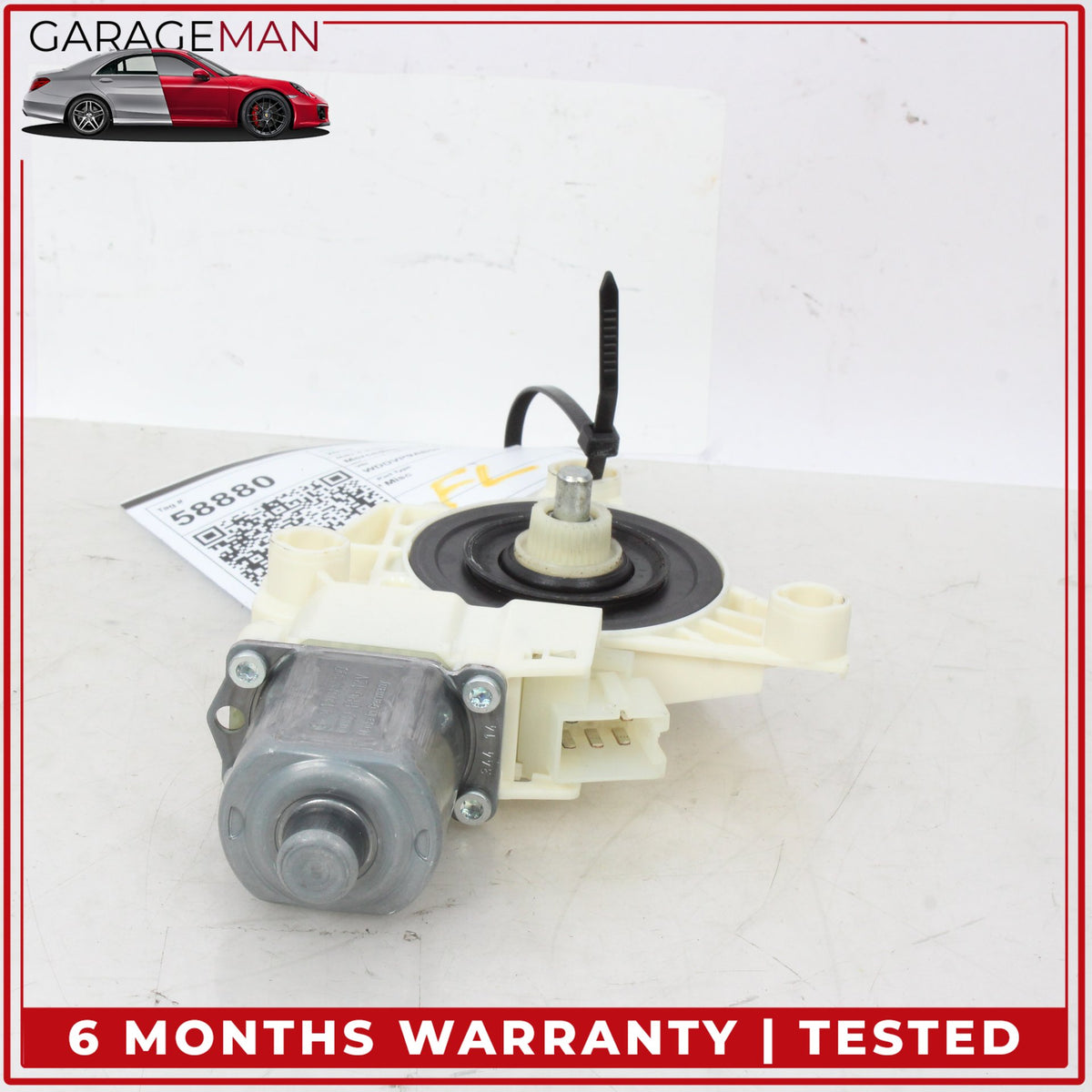 2014-2020 Mercedes W242 B Electric Drive Front Left Window Regulator Motor OEM