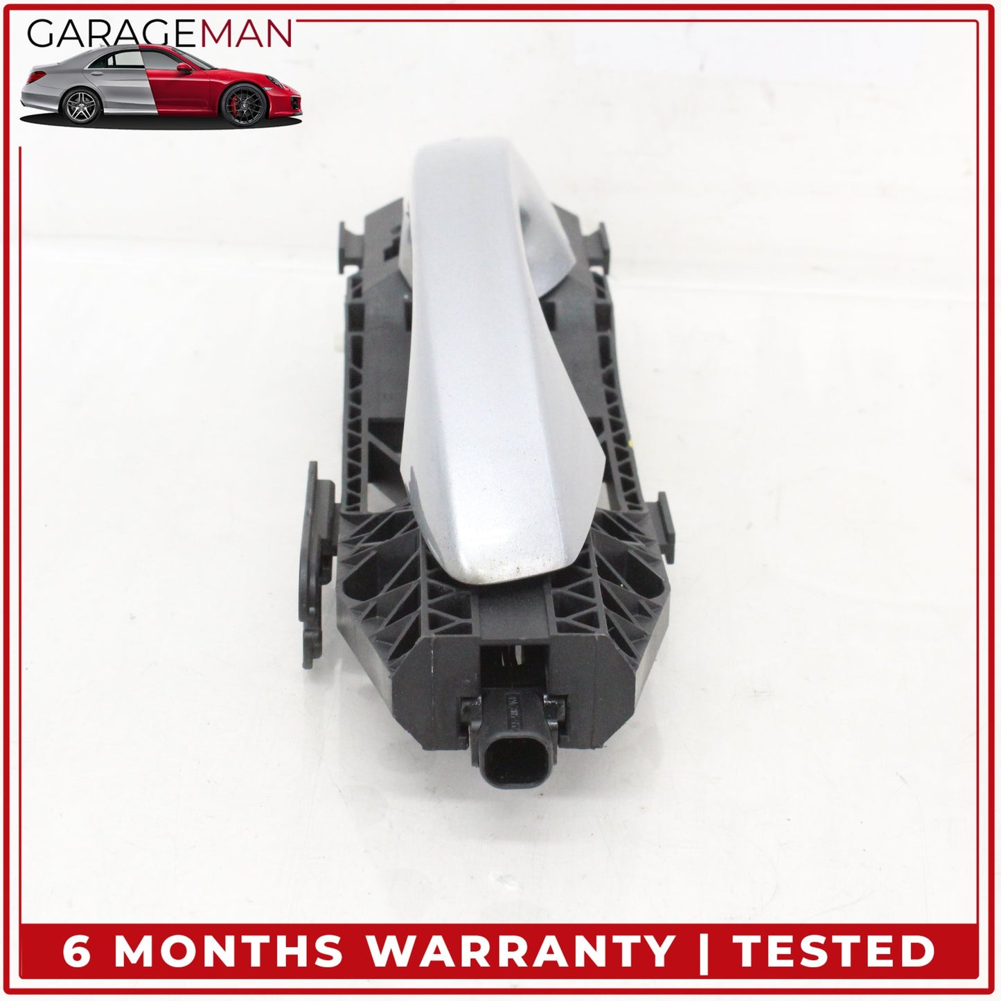 2019-2025 Audi Q3 Rear Right Side Exterior Door Handle Silver 8V0839885 OEM