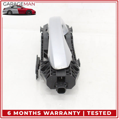2019-2025 Audi Q3 Rear Right Side Exterior Door Handle Silver 8V0839885 OEM