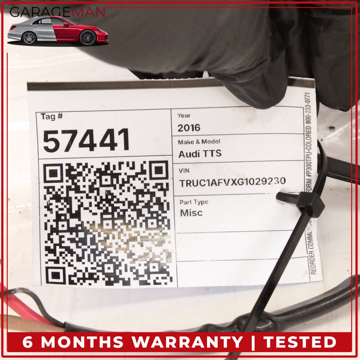 2015-2023 Audi TTS TT S3 A3 Radiator Cooling Fan Motor 5Q0959455AM OEM