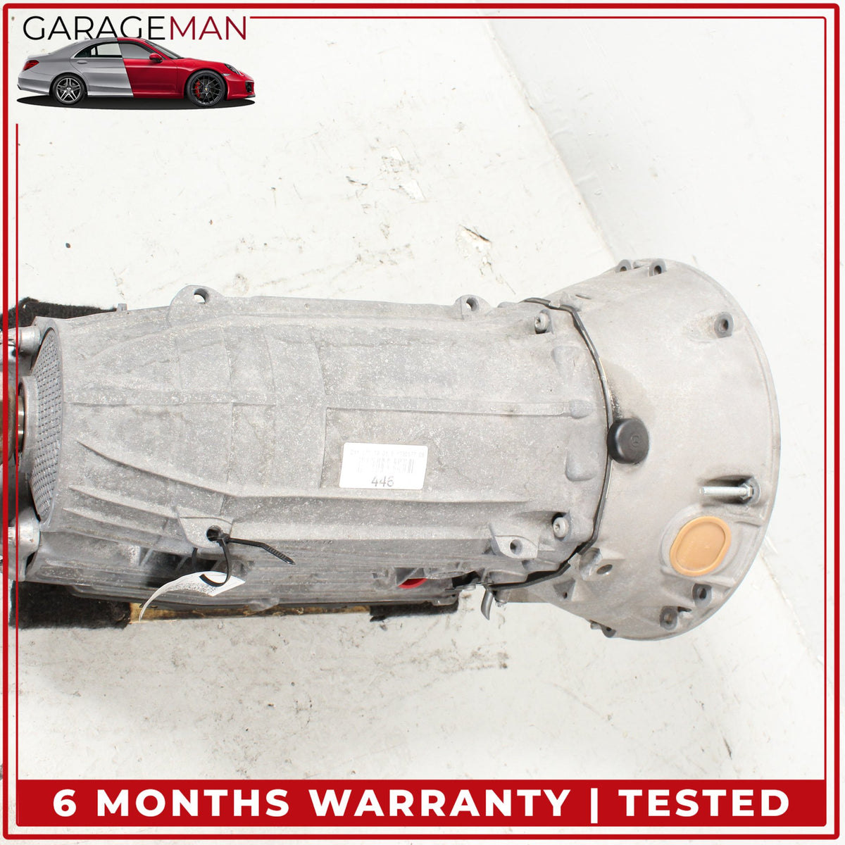 2005-2011 Mercedes-Benz E350 W211 Automatic Transmission Assembly 722.906 OEM