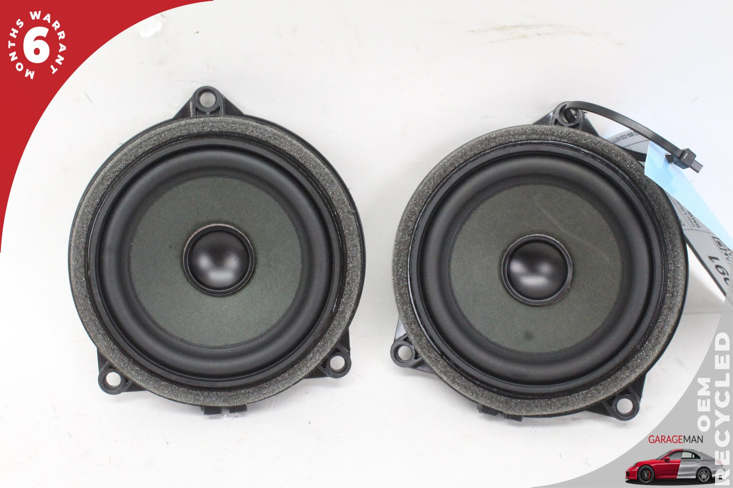 2012-2018 BMW 430i F36 Sedan Front or Rear Door Speaker Set of 2 65139264944