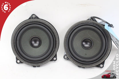 2012-2018 BMW 430i F36 Sedan Front or Rear Door Speaker Set of 2 65139264944