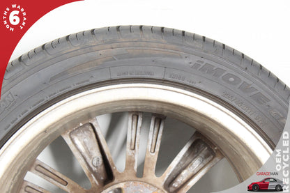 2015-2021 Subaru WRX Wheel Rim w/ Tire 28111VA020