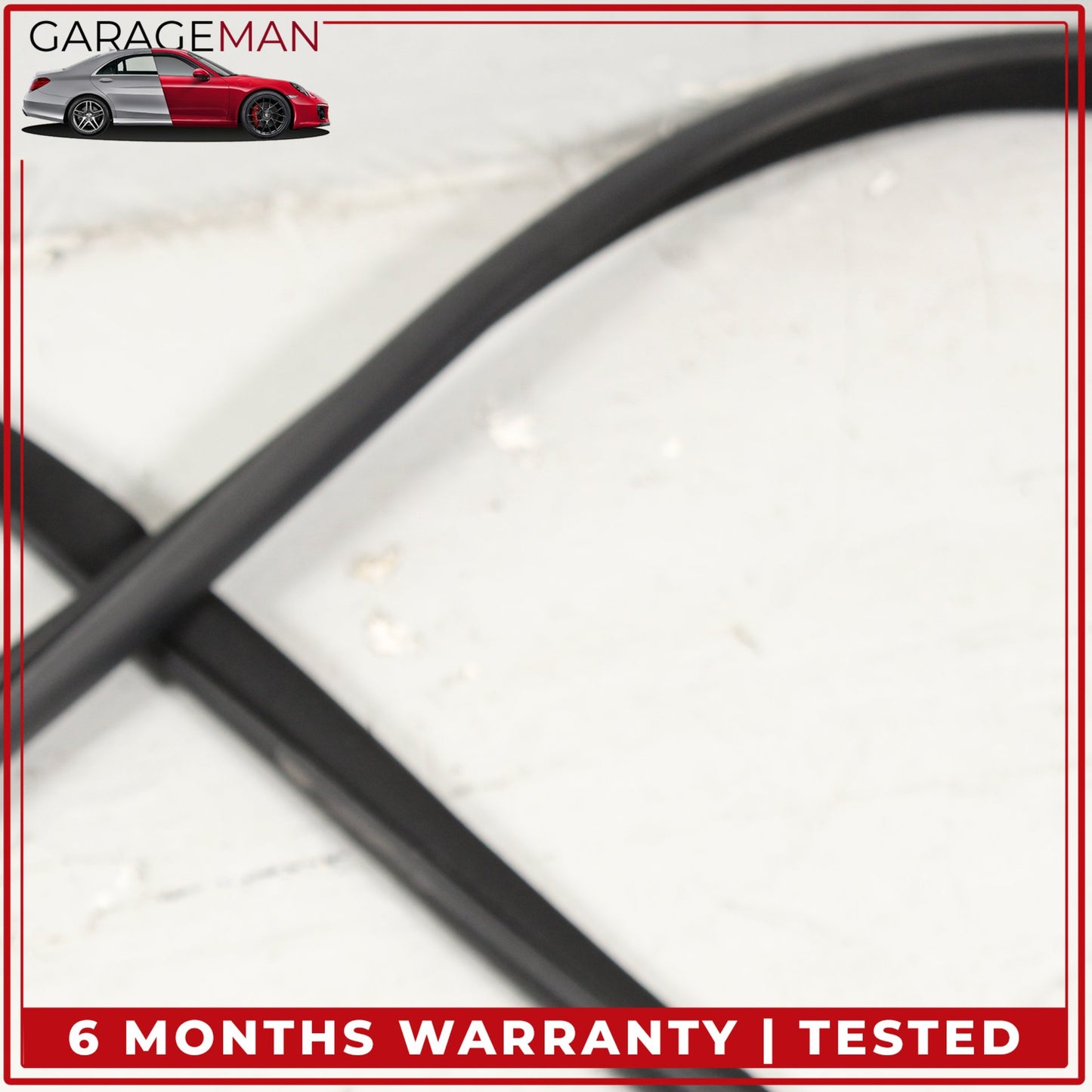 2014-2020 Mercedes W222 S550e Rear Left or Right Weatherstrip Seal Rubber OEM