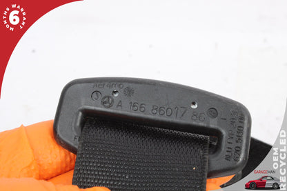 2013-2019 Mercedes X166 GL450 Rear Left 3rd Row Seat Belt 1668601786 OEM