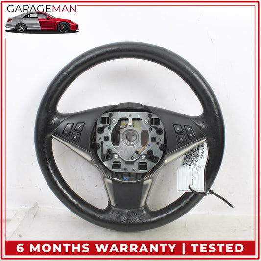 2004-2010 BMW 650i E64 Heated Sport Steering Wheel 6774459 OEM