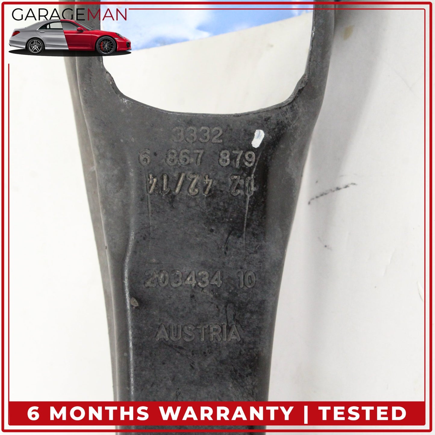 2014-2021 BMW i3 I01 Rear Right Passenger Side Lower Control Arm 6867879 OEM