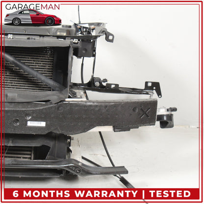 2012-2018 BMW 320i xDrive Front Radiator Support Reinforcement Bar w/ Radiators Assembly OEM