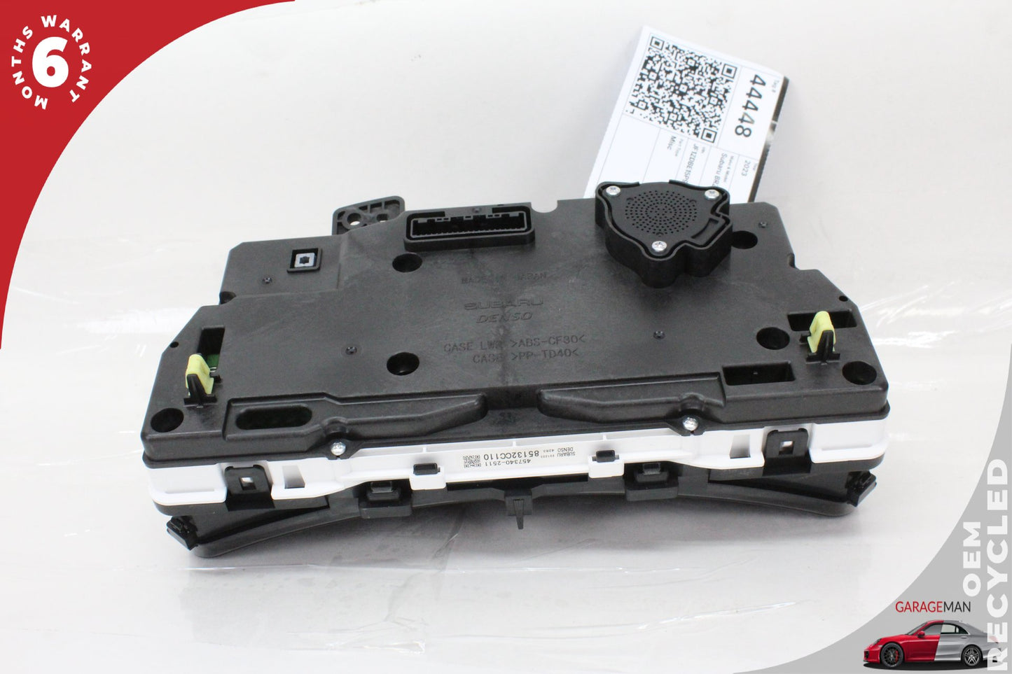 2022-2025 Subaru BRZ ZD8 Digital Speedometer Instrument Cluster 85132CC110 OEM