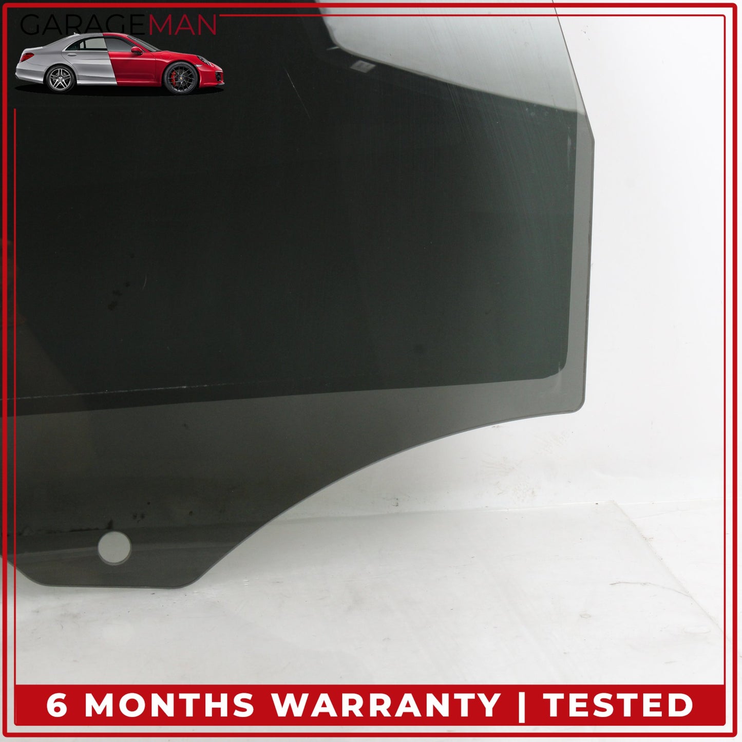 2007-2015 Audi Q7 4L Rear Left Driver Side Door Window Glass OEM