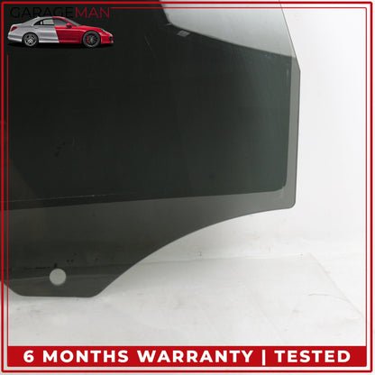 2007-2015 Audi Q7 4L Rear Left Driver Side Door Window Glass OEM