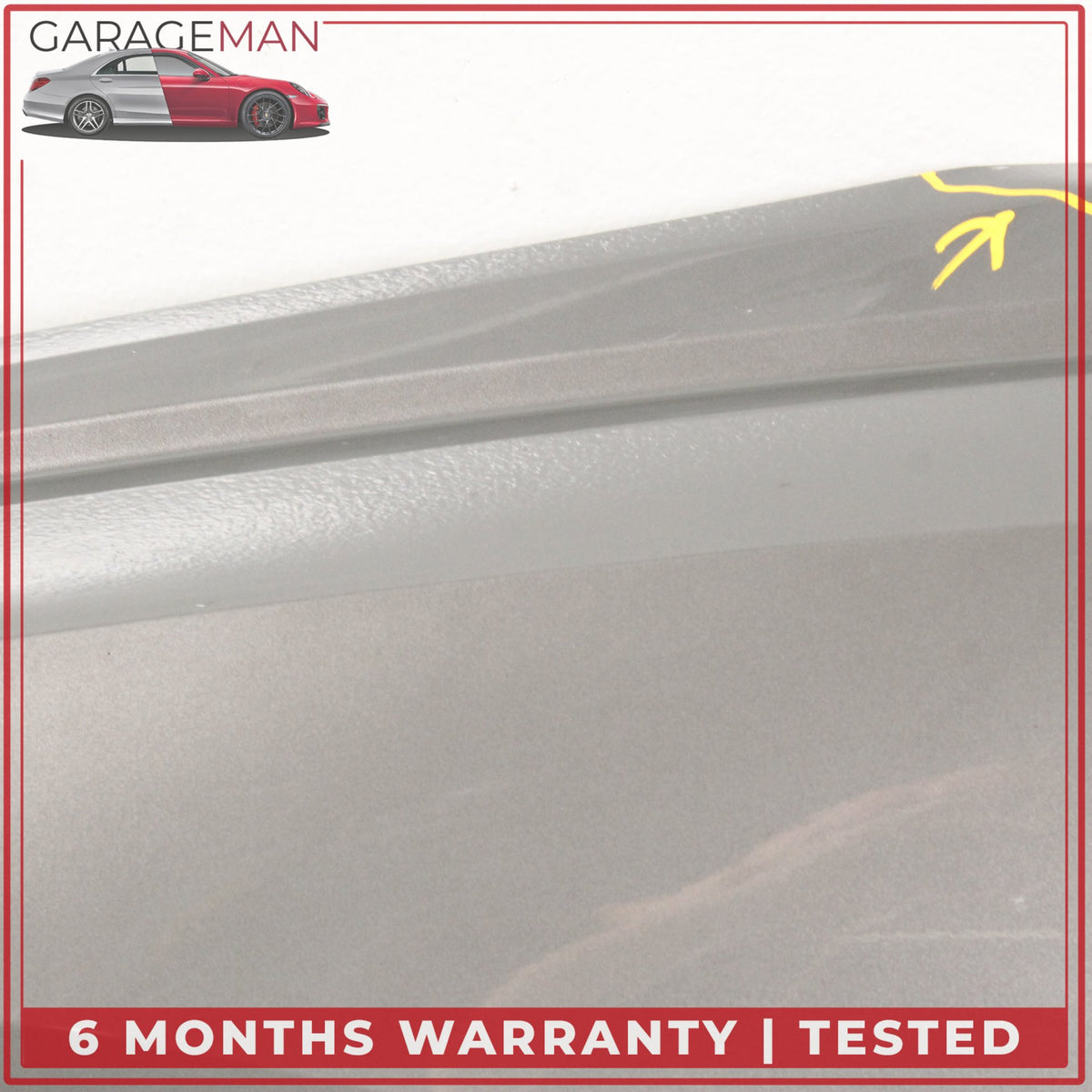 2019-2025 Audi Q3 Front Left Side Fender Wing Panel Chronos Gray Metallic OEM