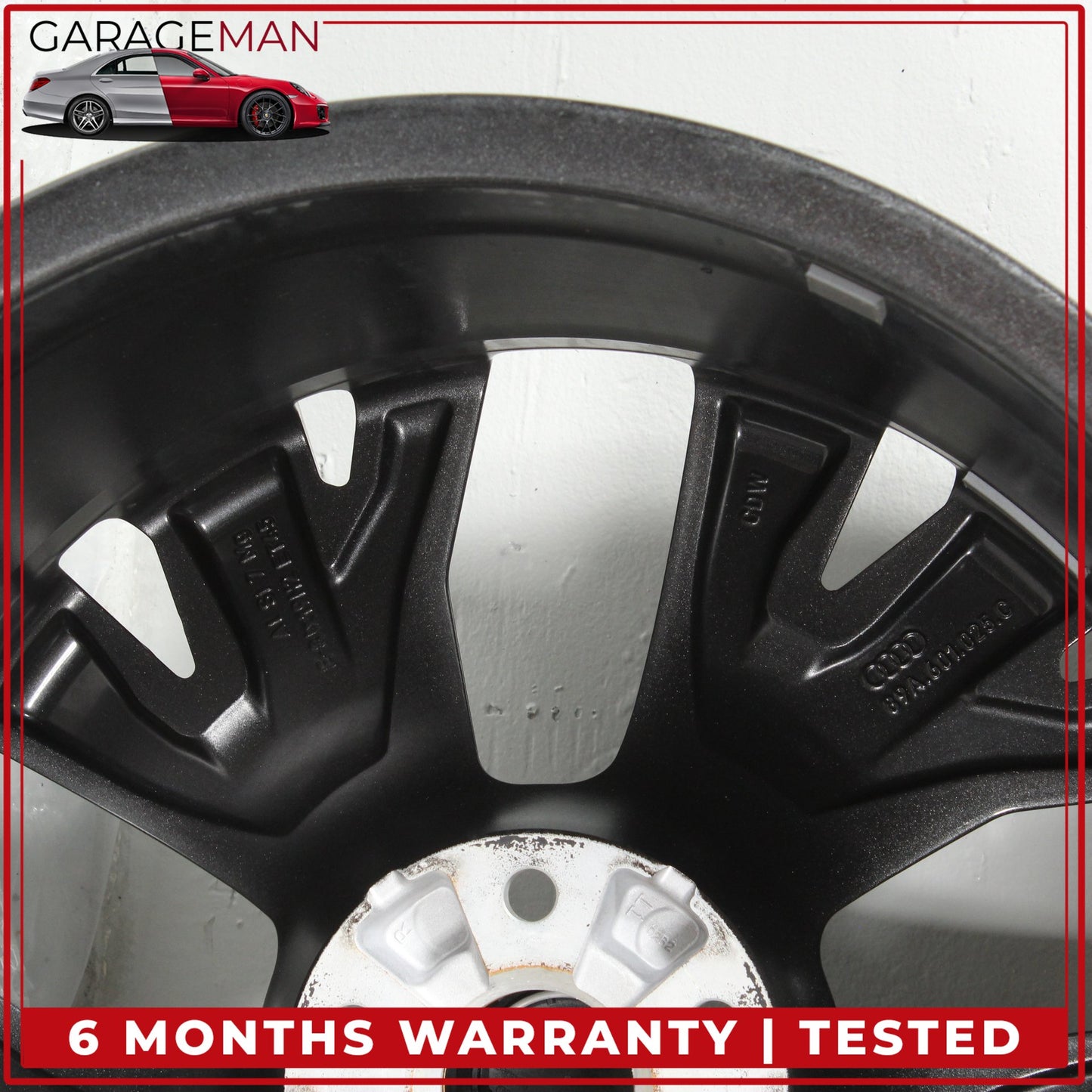2022-2025 Audi Q4 E-tron Front or Rear Wheel Rim 8JX19H2 ET45 89A601025C OEM