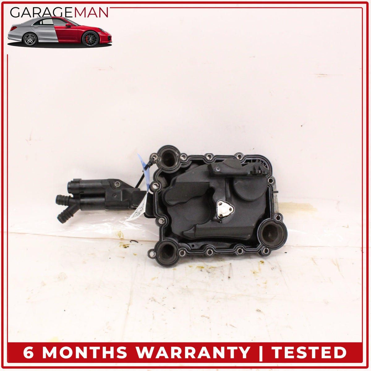 2009-2017 Audi Q7 Q5 S5 Engine Motor Breather Oil Separator 06E103547 OEM