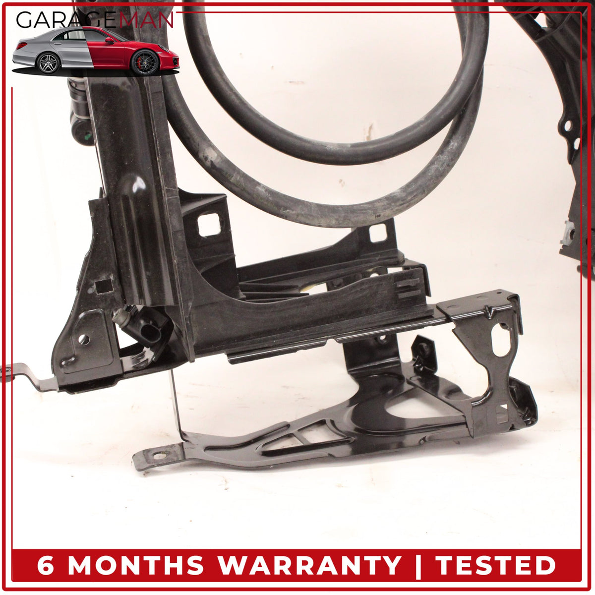 2012-2018 BMW 650i Front Left and Right Side Head Light Mount Bracket Set OEM