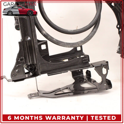 2012-2018 BMW 650i Front Left and Right Side Head Light Mount Bracket Set OEM