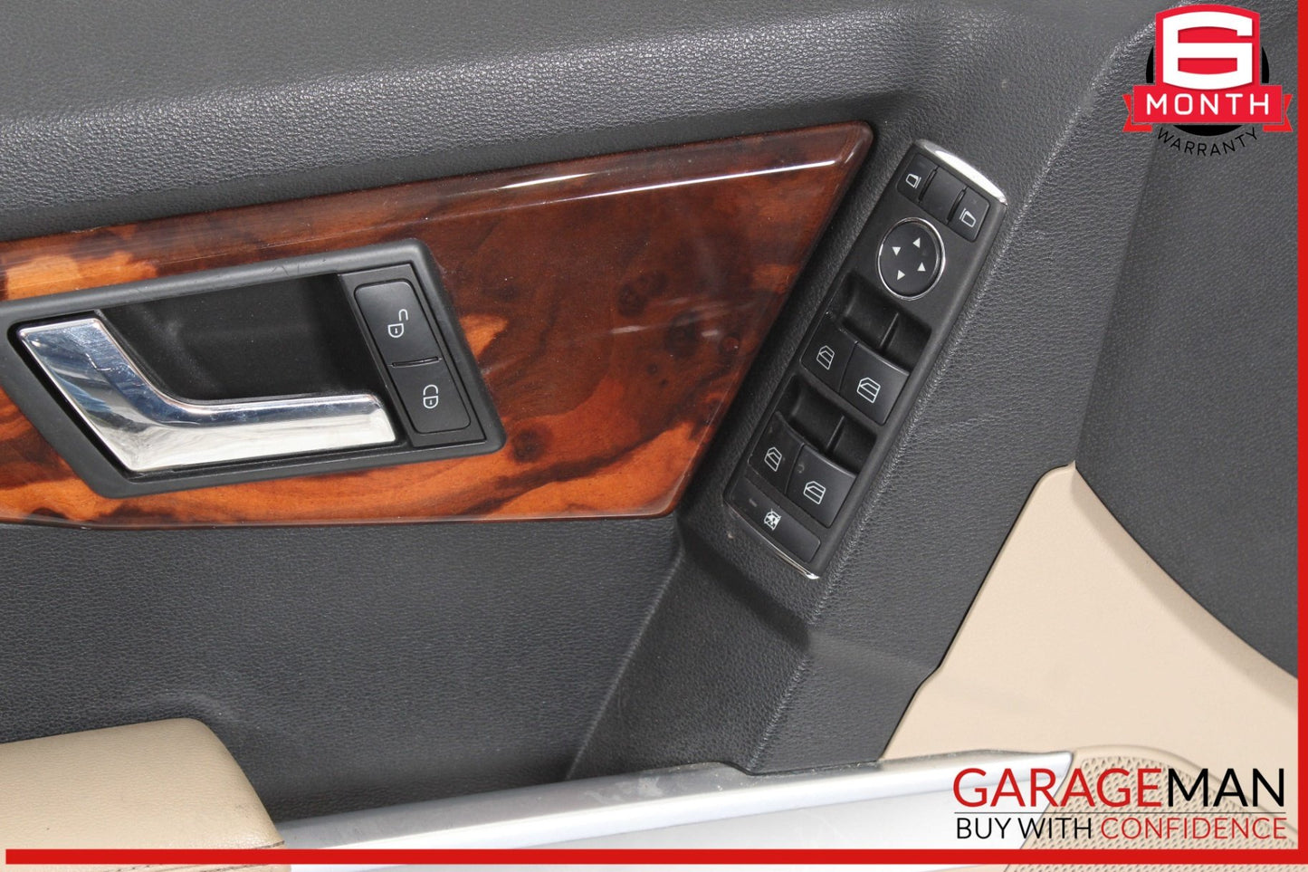 2010-2015 Mercedes-Benz GLK350 X204 Front Left Door Trim Panel 2047200395 OEM