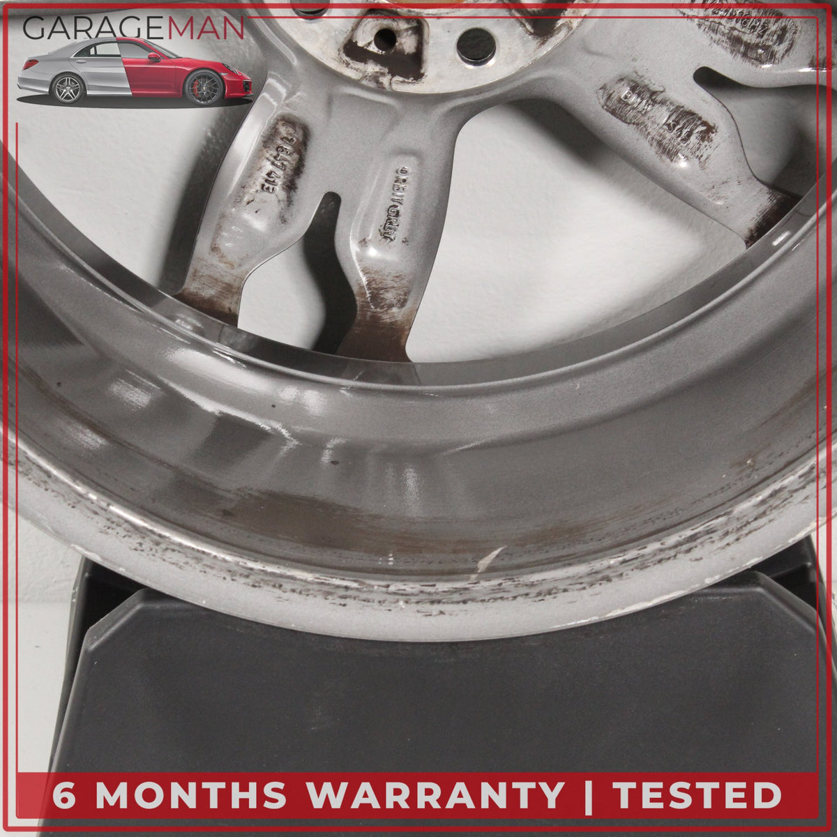 2014-2021 BMW M235i F22 M Double Spoke 436 Wheel Rim Rear (7.5Jx18 ET45) OEM