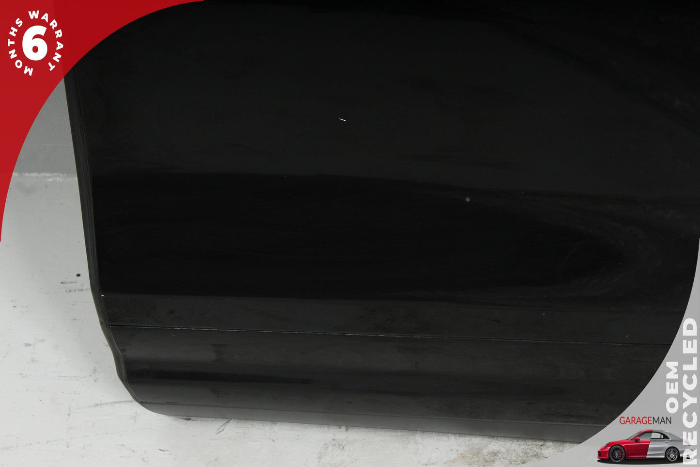 2011-2018 Porsche Cayenne 958 Rear Left Side Door Shell Black 95853301100 OEM