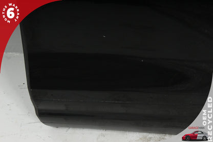2011-2018 Porsche Cayenne 958 Rear Left Side Door Shell Black 95853301100 OEM