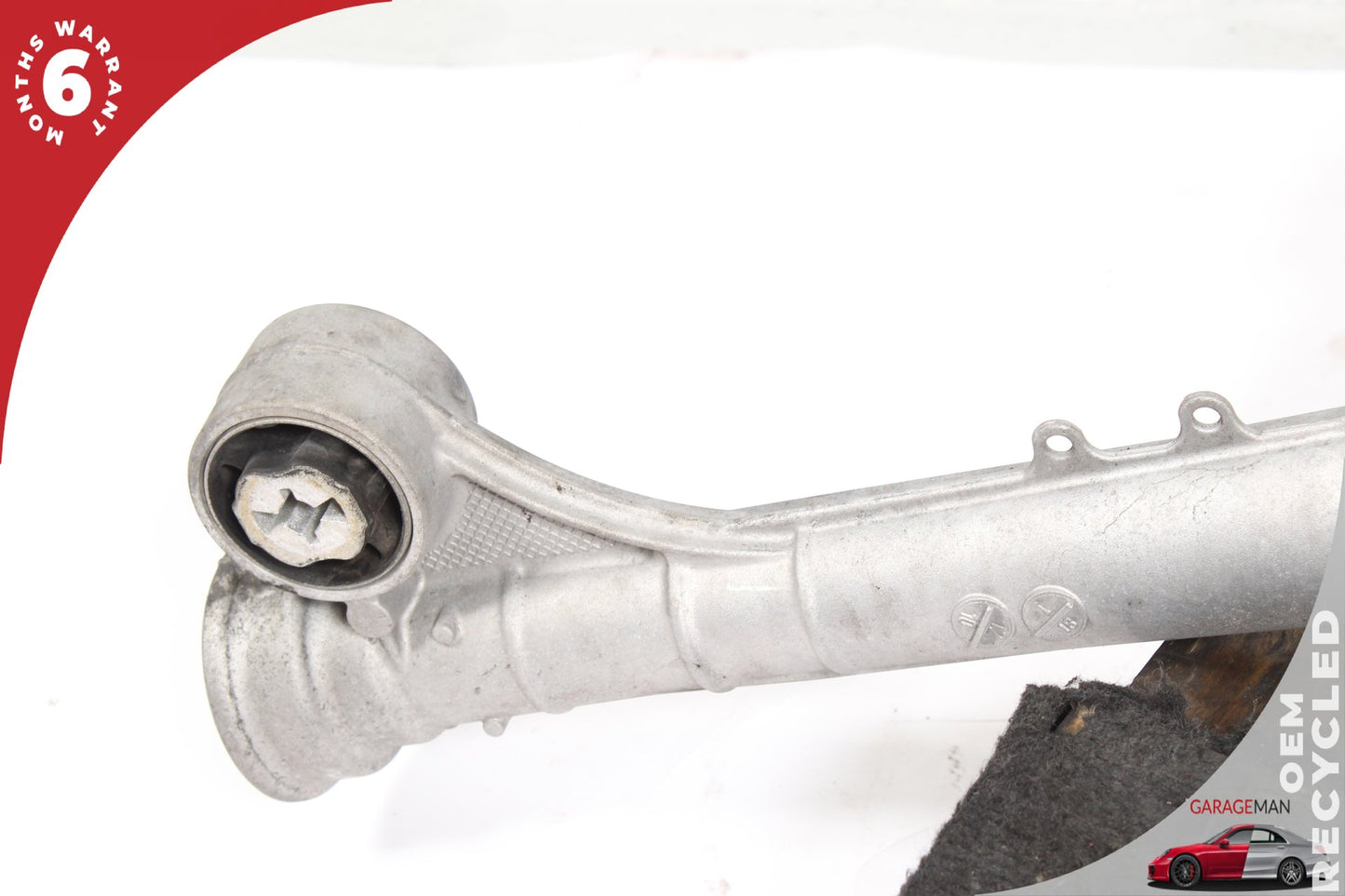 11-18 Porsche Cayenne 92A AWD 4.8L Front Differential Axle Carrier 4460310123