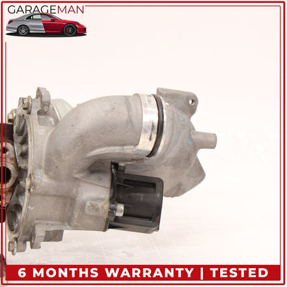 2014-2020 Mercedes W212 E400 M276 Right Turbocharger Turbo Charger Manifold OEM