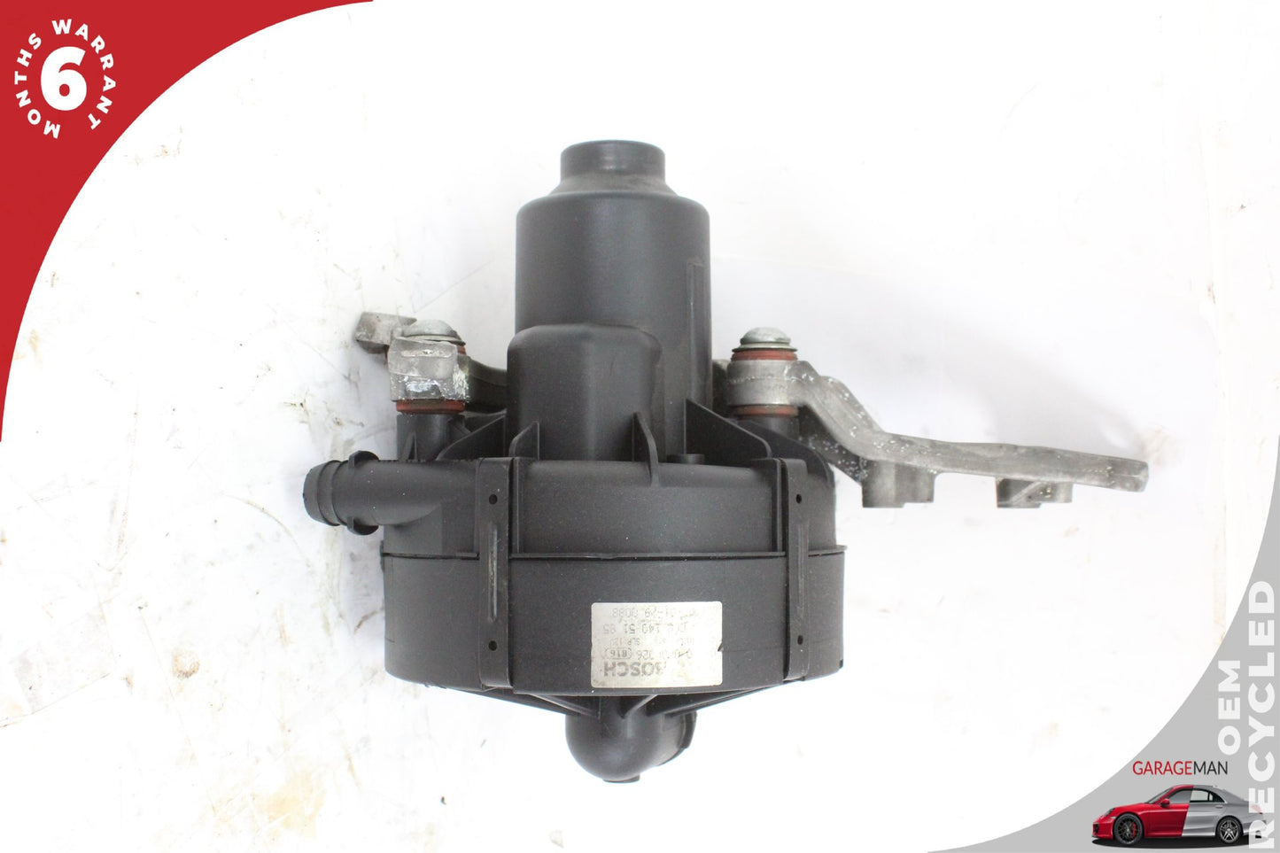 2005-2015 Mercedes W211 E350 Air Injection Smog Pump w/ Bracket 2721400040 OEM