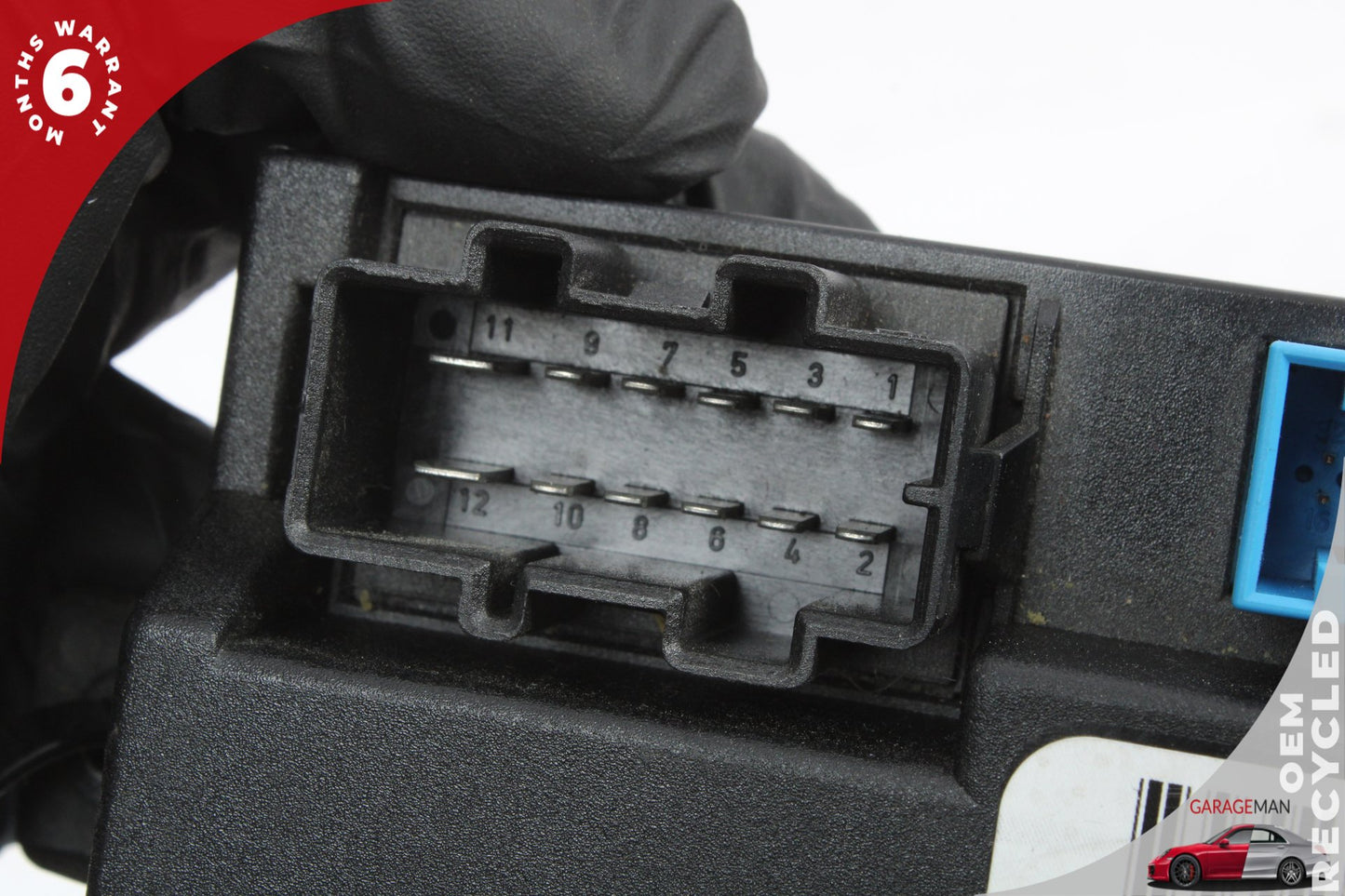 2007-2009 Audi Q7 Front Left Driver Side Seat Control Module Unit 4L0959760 OEM