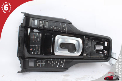 2011-2012 Porsche Cayenne 958 AC Climate Control Switch Panel 7P5863324F OEM