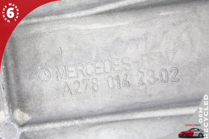 2011-2014 Mercedes W221 S550 S63 AMG CL550 M278 Upper Oil Pan 2780142302 OEM
